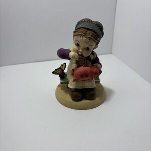 1995 Lefton Piggy Bank Figurine‎ Vintage